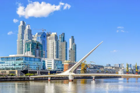 Buenos Aires: Navegación desde Pto. Madero a La Boca