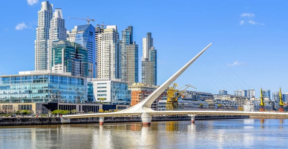 Buenos Aires: Schifffahrt von Pto. Madero nach La Boca