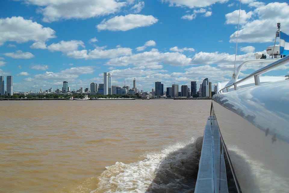 Buenos Aires Panoramische Boottocht Op De Rivierplaat Getyourguide