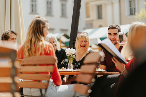 Ljubljana: excursão gastronômica de 3 horasTour gastronômico no mercado de Natal