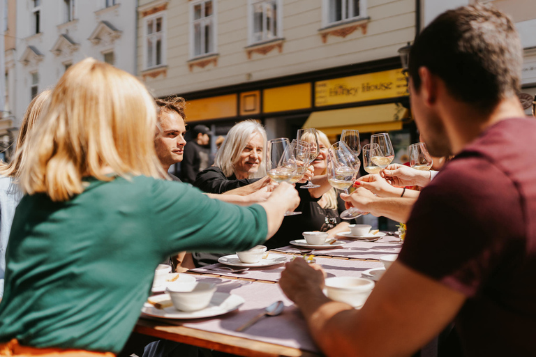 Ljubljana : Visite gastronomique de 3 heuresVisite du marché de Noël