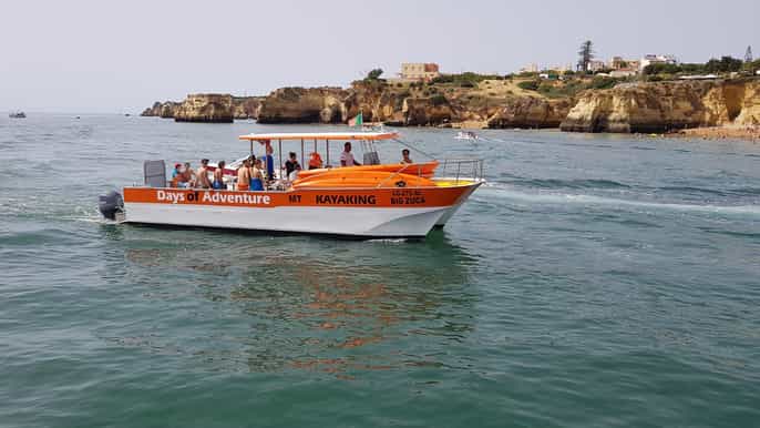 desde lagos tour en kayak por ponta da piedade