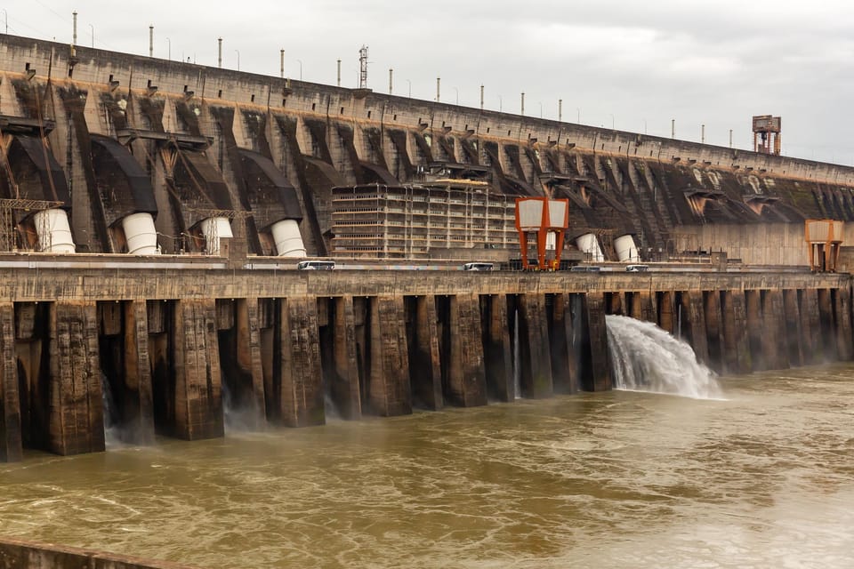 Foz do Iguaçu: Itaipu Hydroelectric Dam | GetYourGuide