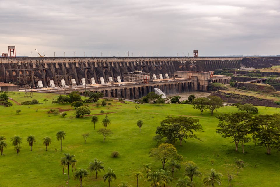 Foz do Iguaçu: Itaipu Hydroelectric Dam | GetYourGuide