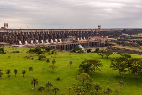 Foz do Iguaçu: Zapora wodna ItaipuOdbiór z hoteli w Brazylii