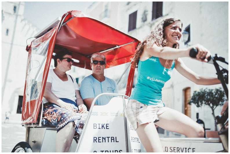 Bari: Bike-Rickshaw City Tour