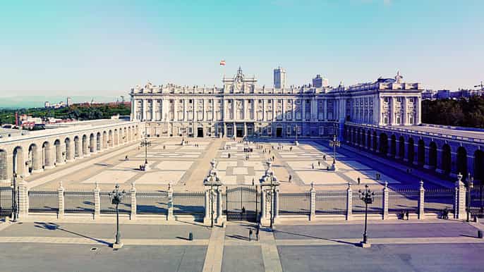 madrid früher einlass tour ohne anstehen im königspalast