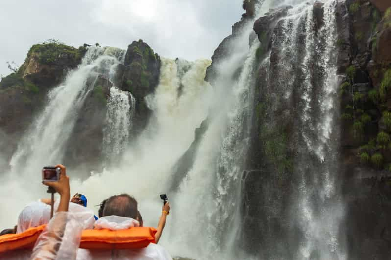 Puerto Iguazu: Iguazu Falls Boat Tour and Gran Aventura | GetYourGuide