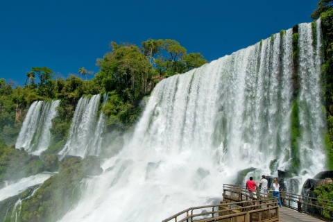 Puerto Iguazu: Rejs łodzią po wodospadach Iguazu i Gran AventuraOdbiór z hoteli w Argentynie?