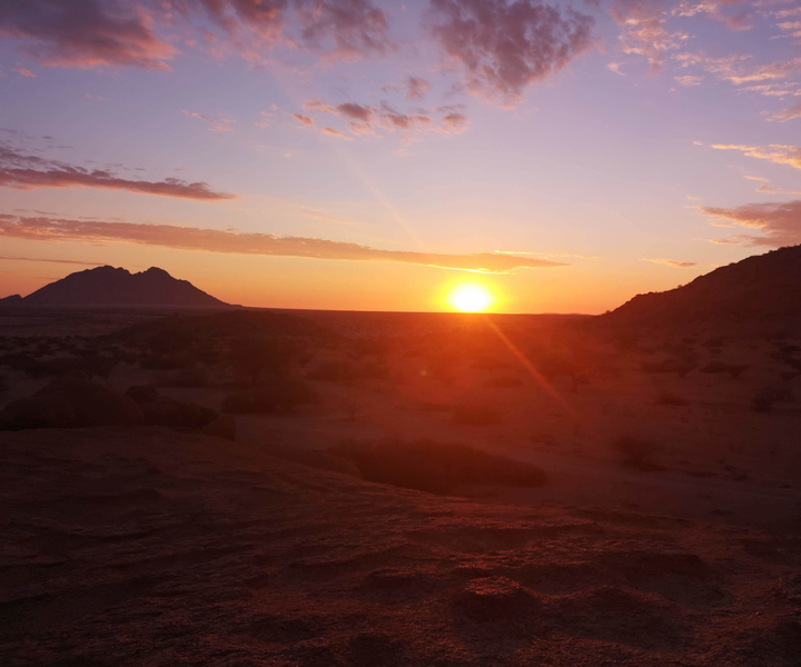 From Swakopmund: Full-Day Guided Spitzkoppe Tour