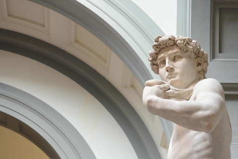 Florencja: Przejdź linię Accademia Gallery TourWycieczka po hiszpańsku