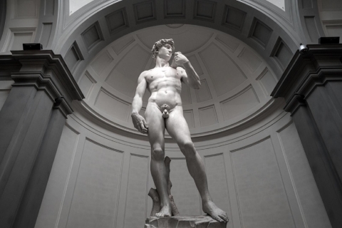 Florencja: Przejdź linię Accademia Gallery TourWycieczka po hiszpańsku