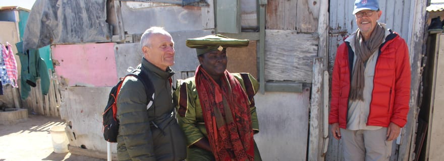 Swakopmund : visite guidée de la ville avec un guide local