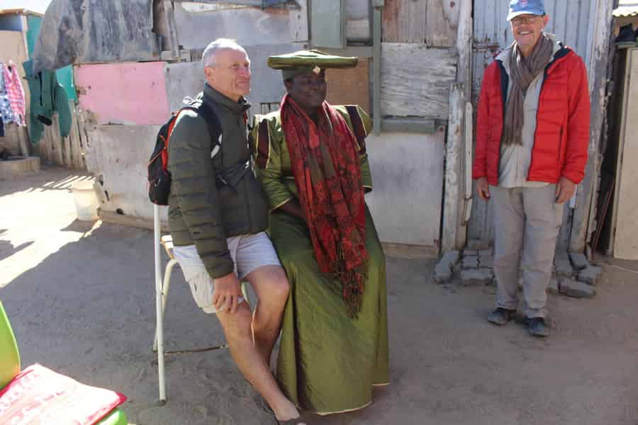 Swakopmund: Township Walking Tour mit ortskundigem Guide. Foto: GetYourGuide Swakopmund: Township Walking Tour mit ortskundigem Guide. Foto: GetYourGuide