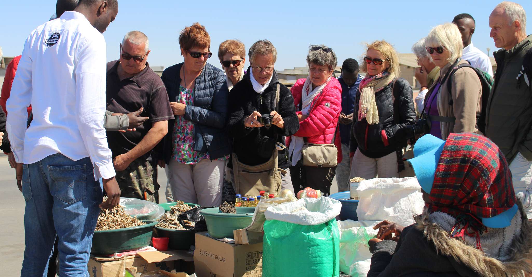 Swakopmund, Township Walking Tour with Local Guide - Housity