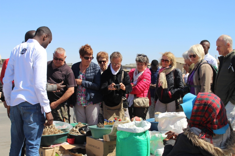 Swakopmund: visite à pied du canton avec un guide local