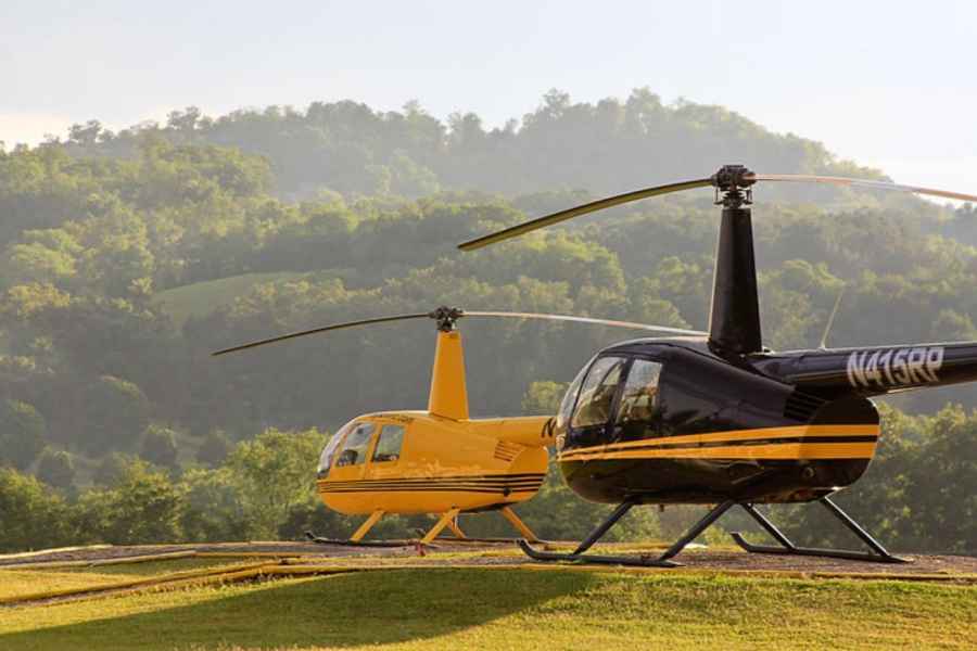 Pigeon Forge: French Broad River Helikopter Rundflug. Foto: GetYourGuide