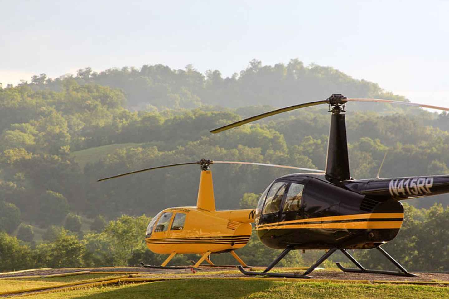 Pigeon Forge: French Broad River Helicopter Tour thumbnail