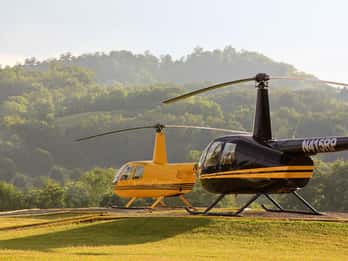 Pigeon Forge: French Broad River Helikopter Rundflug Pigeon Forge: French Broad River Helikopter Rundflug