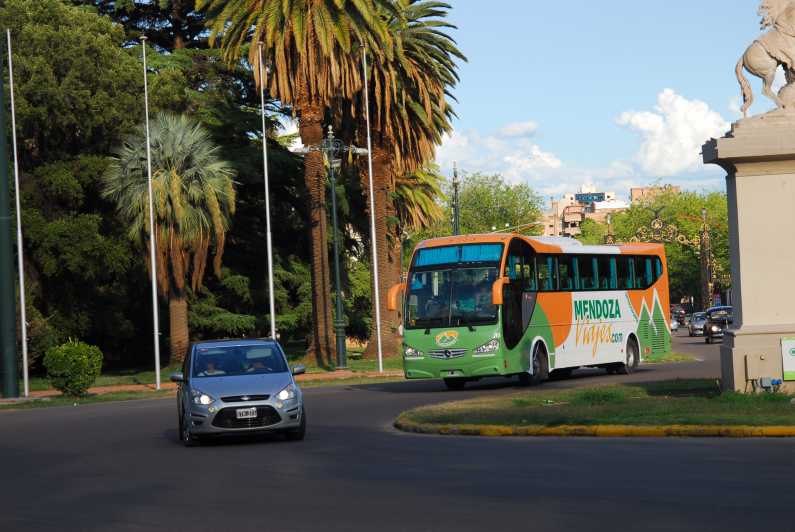Mendoza: Half-Day Sightseeing City Tour