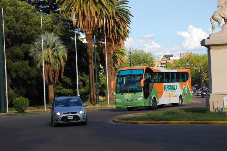 Mendoza: tour por la ciudad de media jornadaTour guiado en español