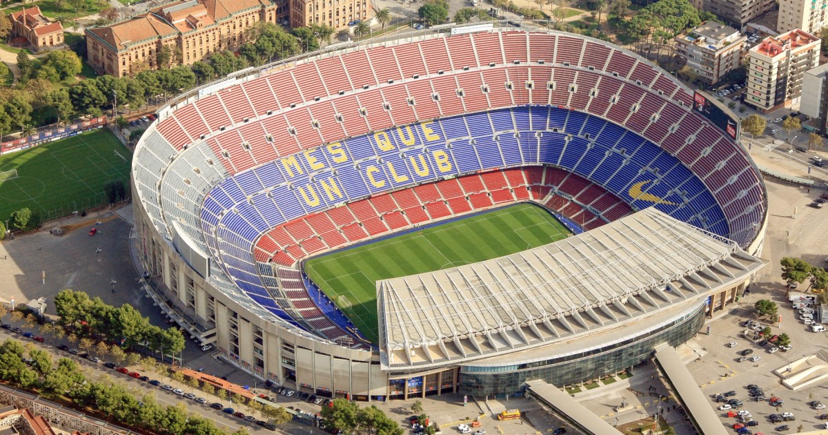 stadion tour camp nou barcelona