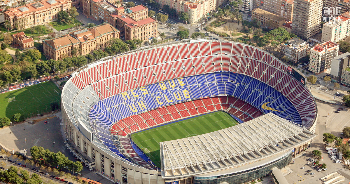 Barcelone Camp Nou Et Mus e Du FC Barcelone GetYourGuide