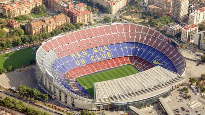 Barcelona: Camp Nou and FC Barcelona Museum