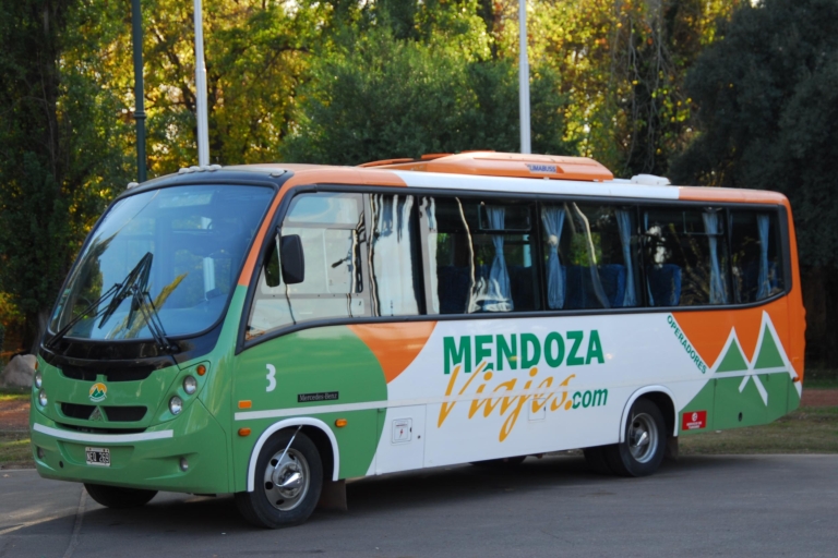 Mendoza: sightseeing tour van een halve dagTweetalige rondleiding in het Portugees en Spaans