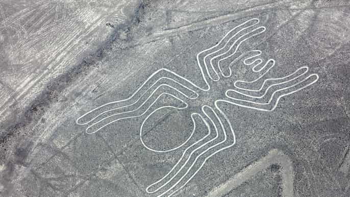 desde nazca vuelo sobre las líneas de nazca