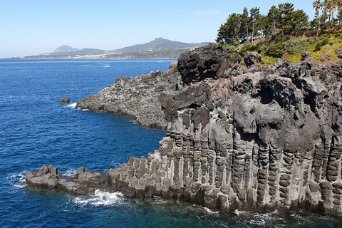 Jeju: Escursione sul monte Hallasan e tour di un giorno dei siti UNESCO