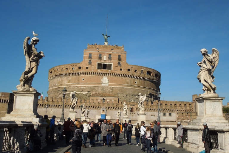 Roma: Castel Sant'Angelo Tour en grupos pequeños sin colasTour privado
