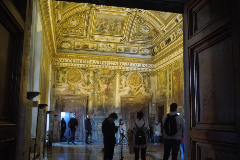 Rome: Castel Sant'Angelo Visite guidée en petit groupeVisite privée