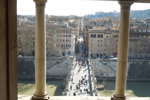 Rome: Castel Sant'Angelo Skip the Line Small Group Tour Private Tour