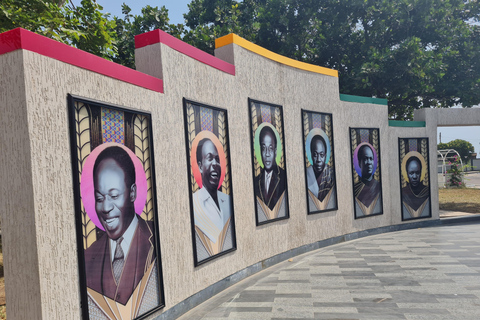 Accra : Visite guidée de la ville avec prise en charge et retour