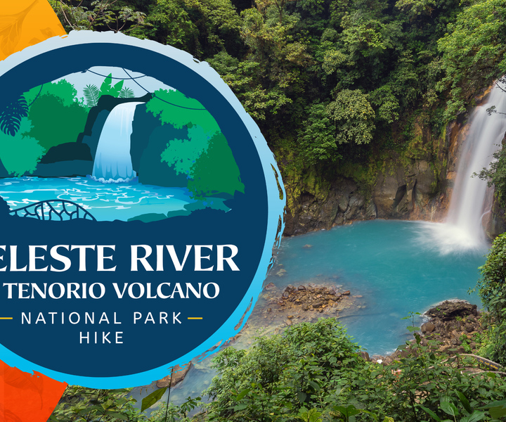 Escursione per piccoli gruppi al Blue River e al Parco Nazionale del Vulcano Tenorio