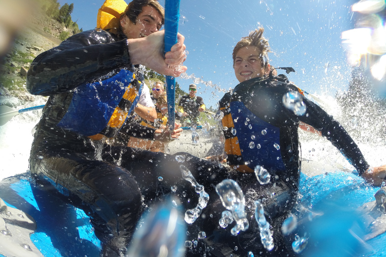 Jackson Hole: rafting sul fiume SnakeJackson Hole: rafting sulle rapide del fiume Snake