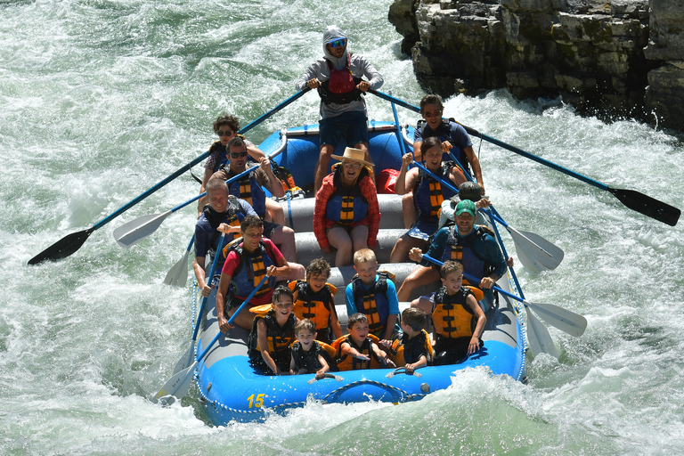 Jackson Hole: rafting sul fiume SnakeJackson Hole: rafting sulle rapide del fiume Snake