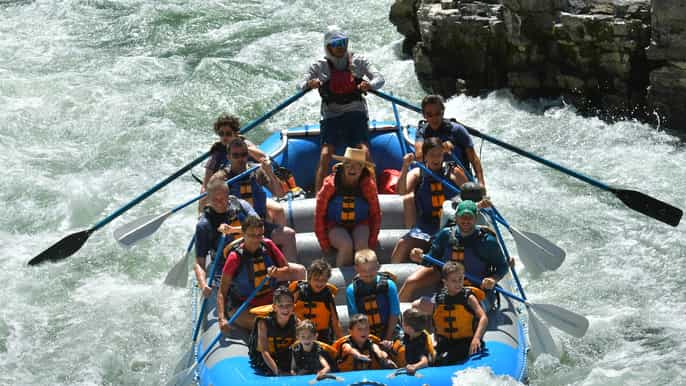jackson hole 4hour snake river whitewater rafting