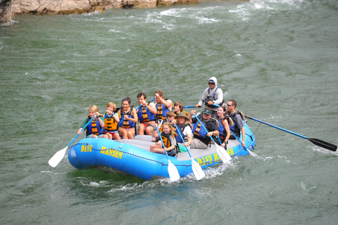 Jackson Hole: rafting sul fiume SnakeJackson Hole: rafting sulle rapide del fiume Snake