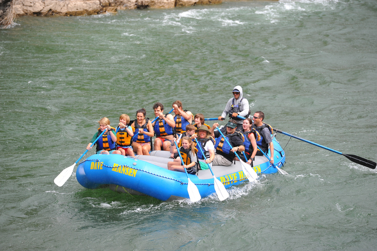 Jackson Hole: rafting sul fiume SnakeJackson Hole: rafting sulle rapide del fiume Snake