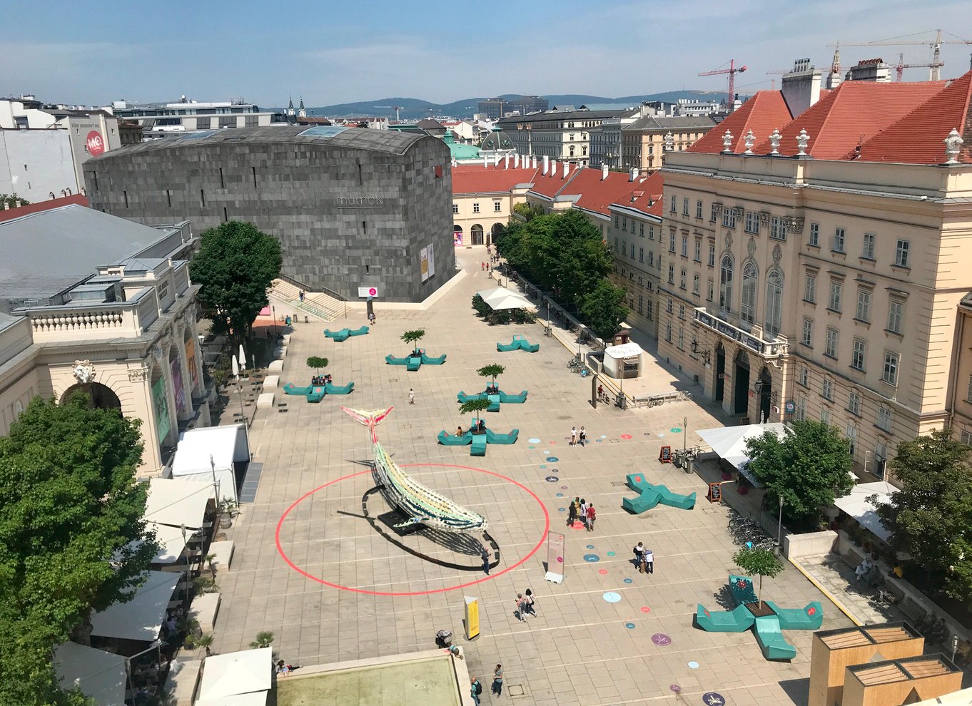 Wien: Byens højdepunkter guidet byrundvisning