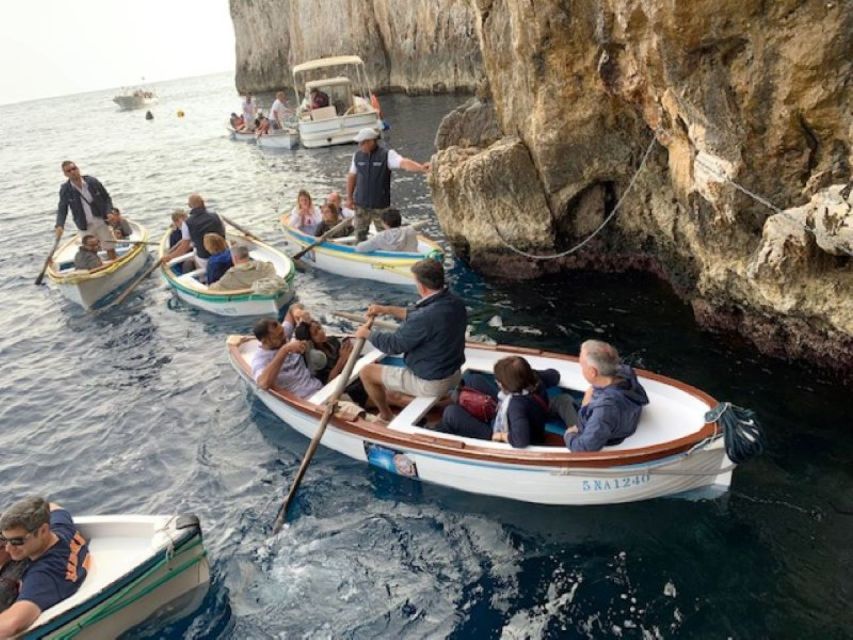 Da Sorrento: tour giornaliero di Capri e Grotta Azzurra