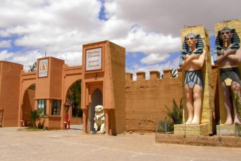 Depuis Agadir : excursion à Ouarzazate et Aït-ben-HaddouDépart d'Agadir
