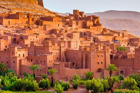 Ab Agadir: Tagestour nach Ouarzazate und Aït-Ben-HaddouAbreise ab Agadir