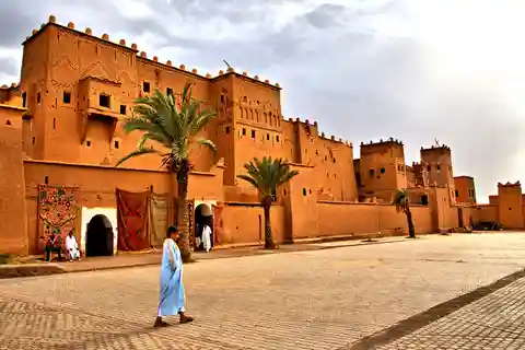 Agadir eller Taghazout: Dagstur til Ouarzazat og Ait Ben Haddou