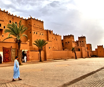 Agadir of Taghazout: Dagtocht naar Ouarzazate & Ait Ben Haddou