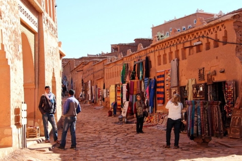 Agadir: excursión de un día a Ouarzazat y Ait Ben HaddouSalida de Agadir