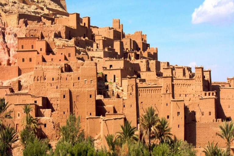 Agadir: jednodniowa wycieczka do Ouarzazat i Ait Ben HaddouWyjazd z Agadiru