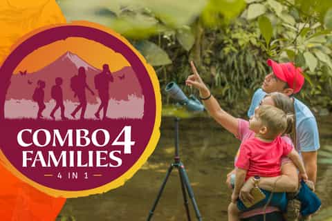 La Fortuna: Small Group Family Farm & Sloth Experience